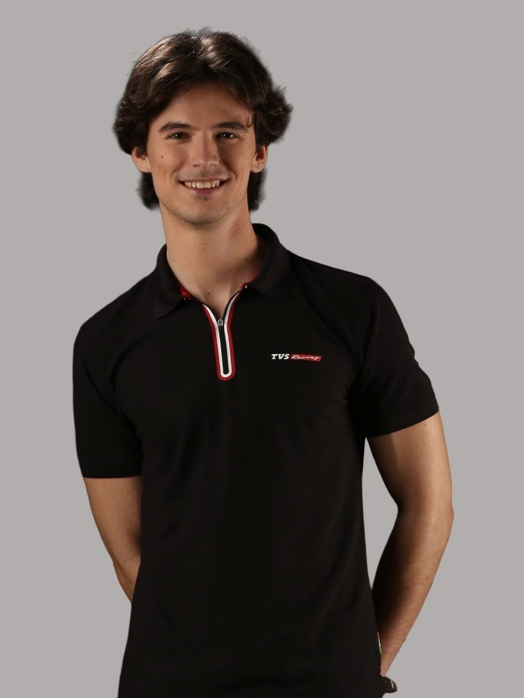 TVS Originals Racing Polo Collar T-shirt