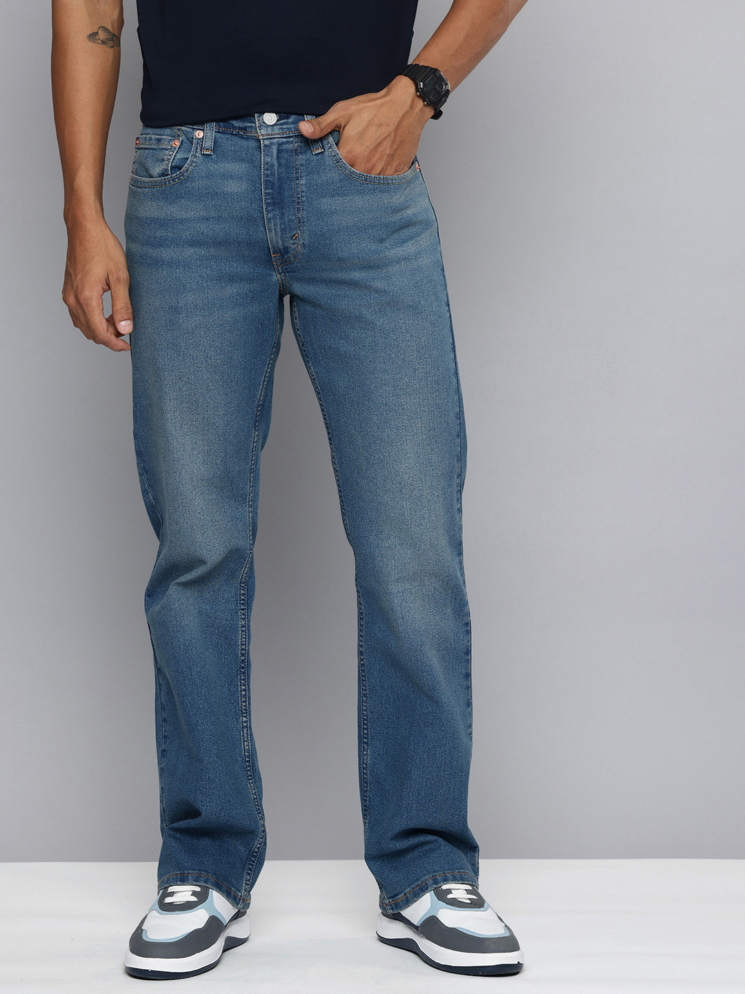 Levis Men 527 Bootcut Stretchable Jeans