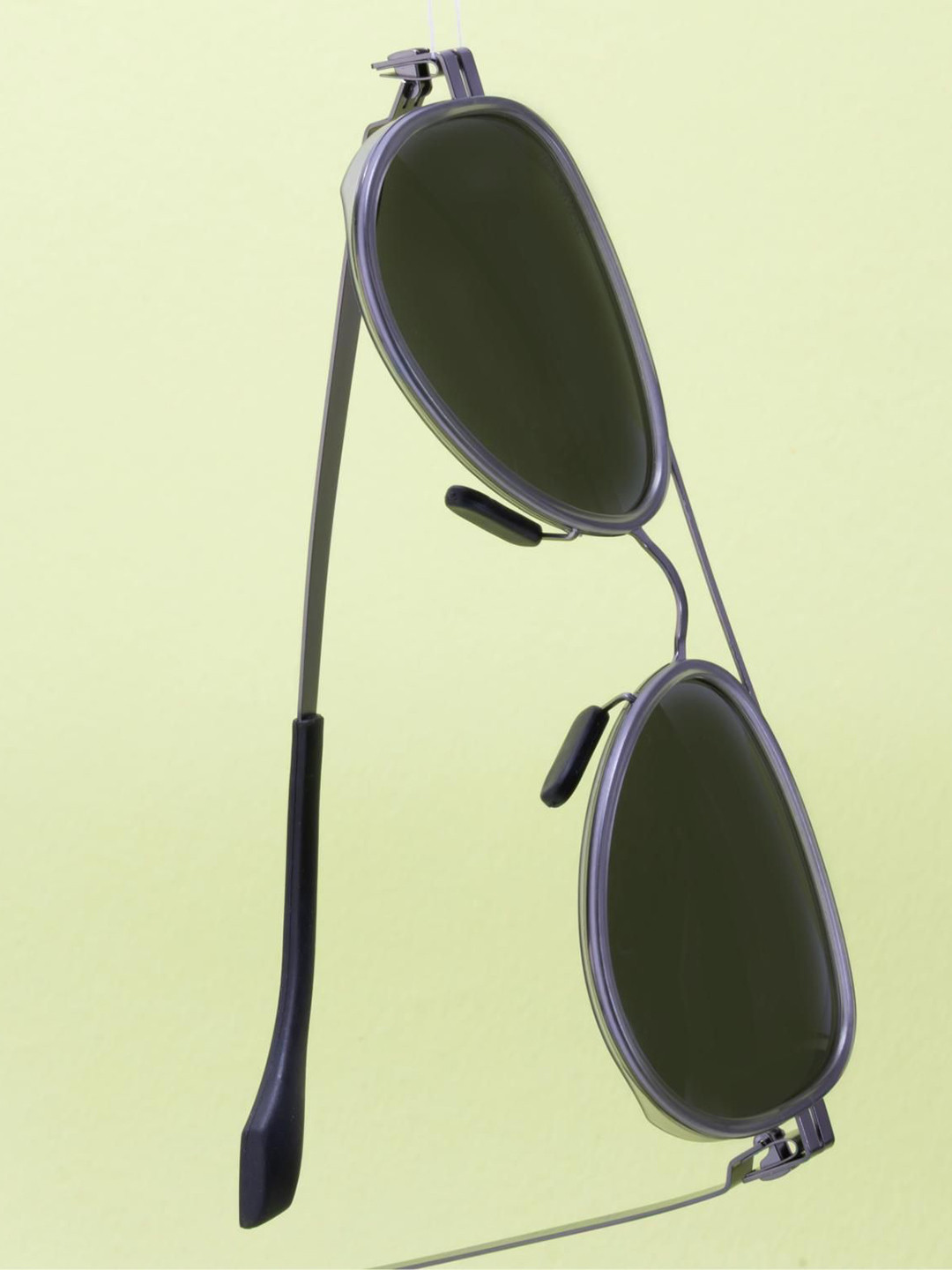 MAGNEQ Unisex Aviator Sunglasses with Polarised Lens MG T008/S C6 5318