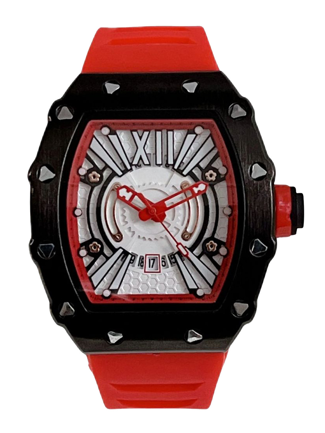 Precious Duke Luxurious  Men Dial & Straps Analogue Watch PD678037-742147953550