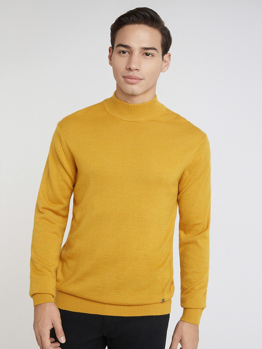 Raymond Contemporary Fit Long Sleeve Pullover Sweater