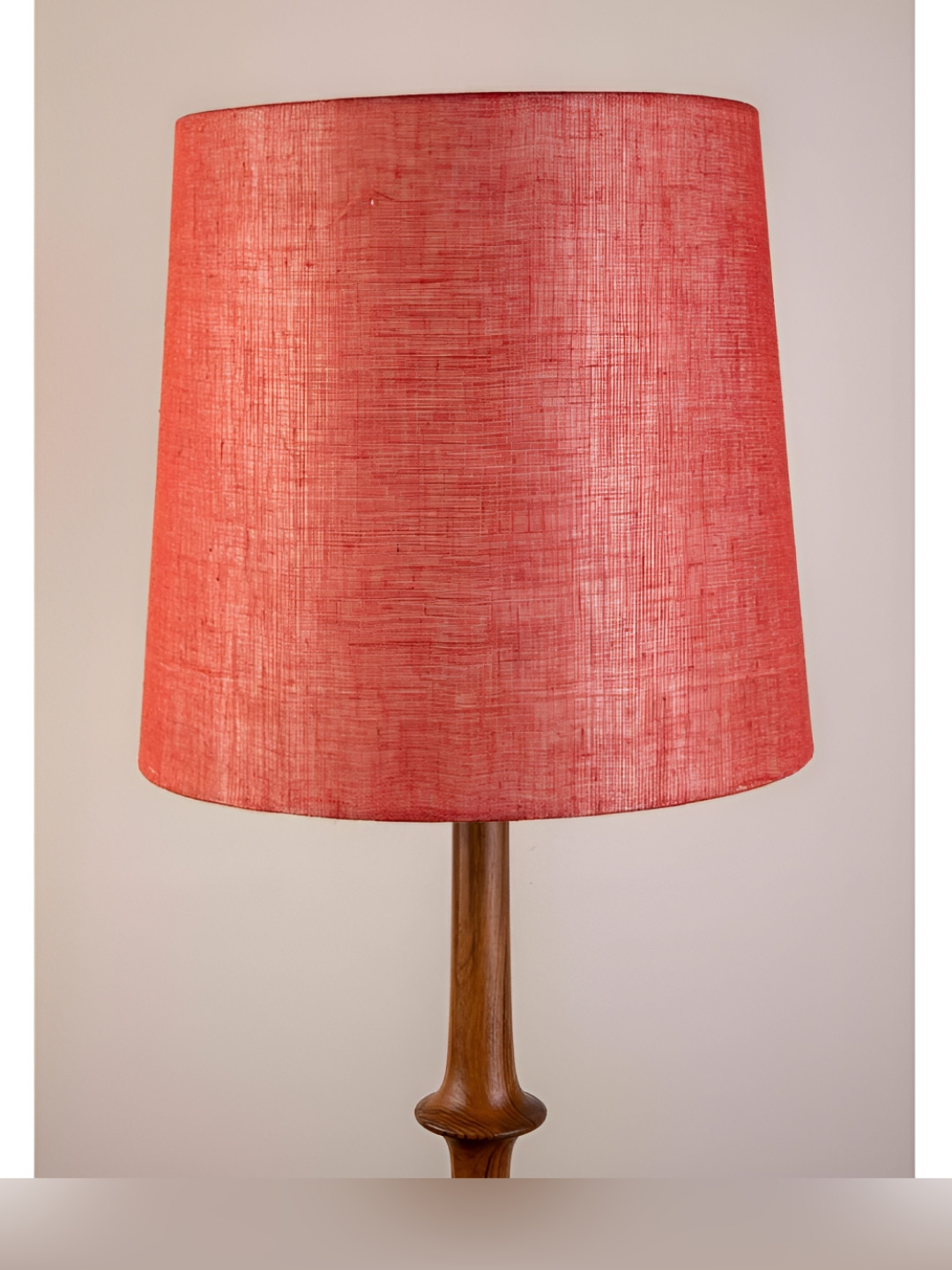 FREEDOM TREE Solid Fabric Frustum Shape Lampshade