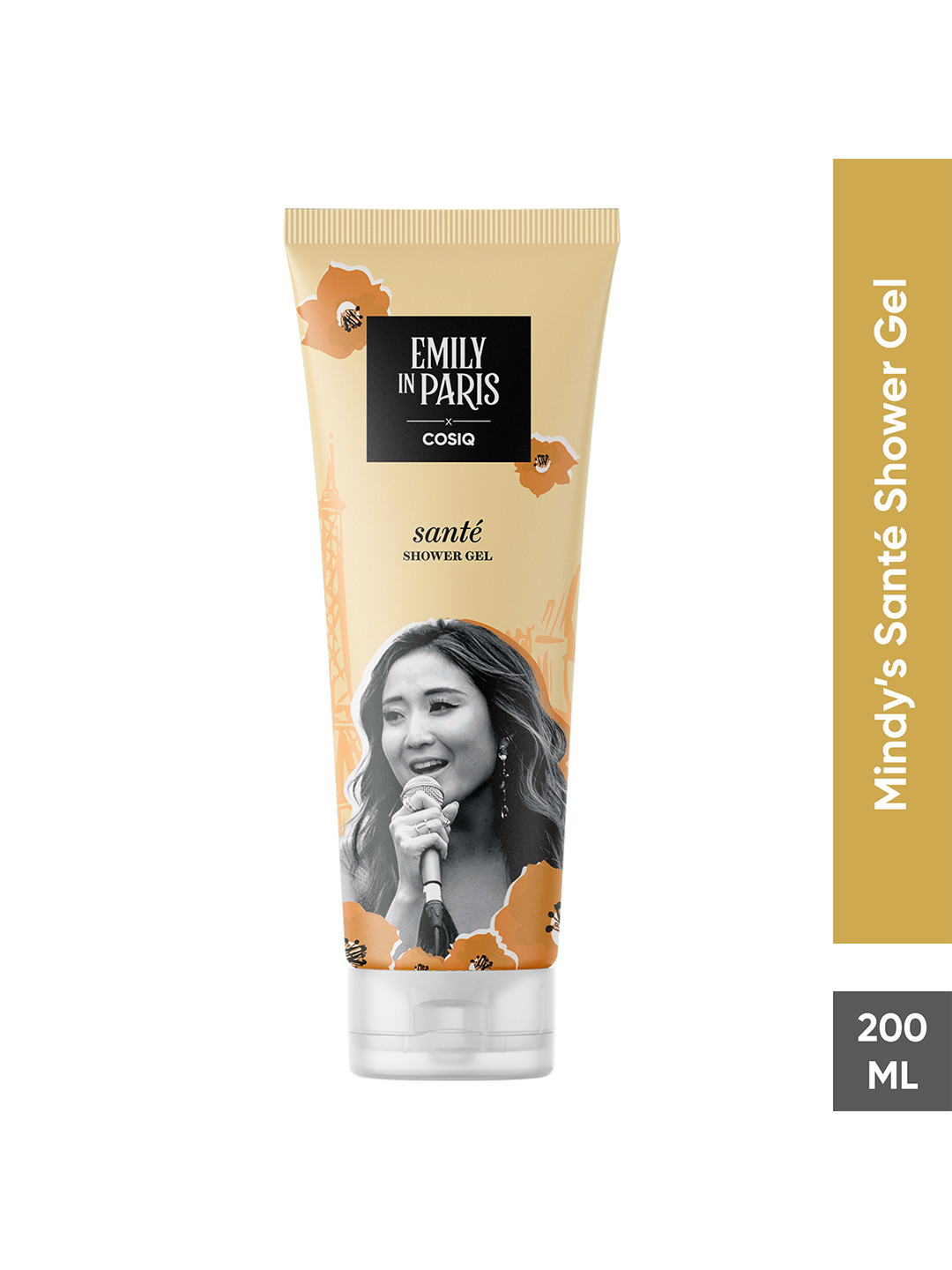 CosIQ Emily in Paris Mindys Sant Body Shower Gel With Aloe Vera - 200ml