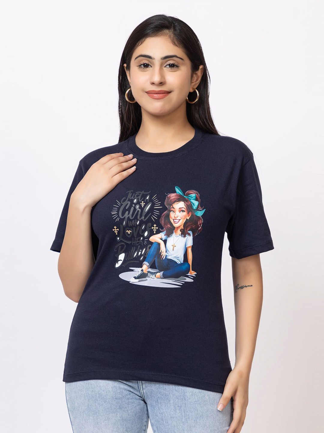 PYRO SPIRIT Graphic Printed Round Neck Regular Fit T-shirt