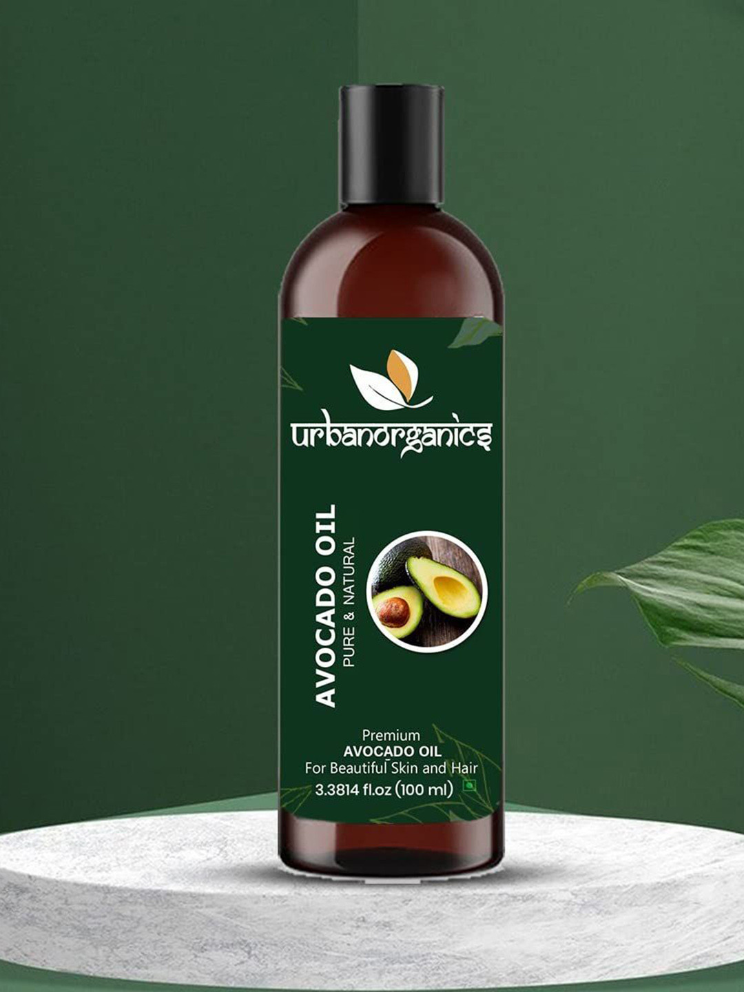 Urbanorganics Natural Avocado Oil - 100 ml