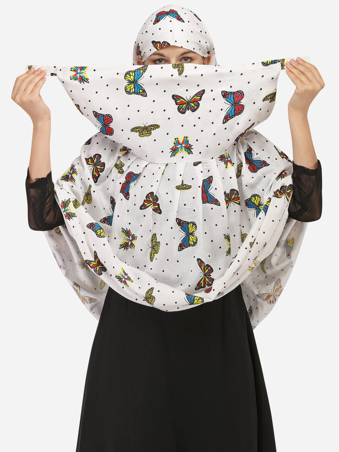 7 season's Women Printed Stole