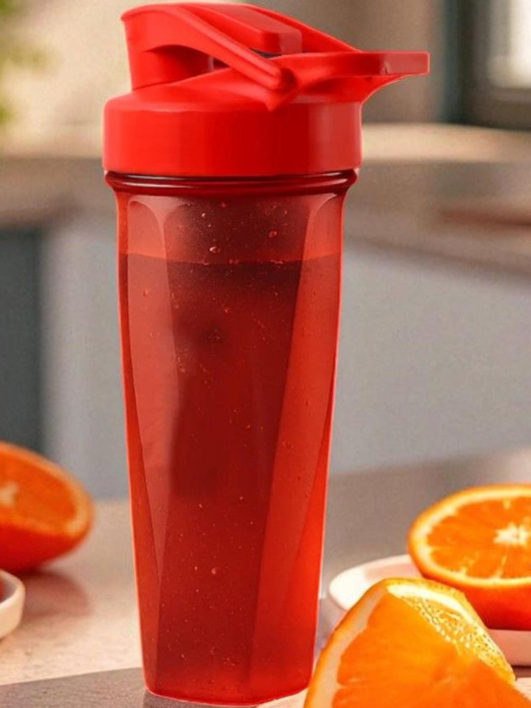 DeoDap Multicoloured Single Plastic Water Bottle