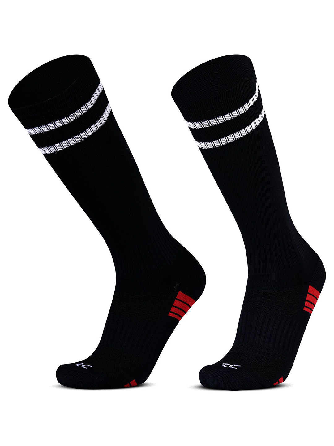 RC. ROYAL CLASS Kids Cushioned Sole Soft & Breathable Knee High Sports Socks