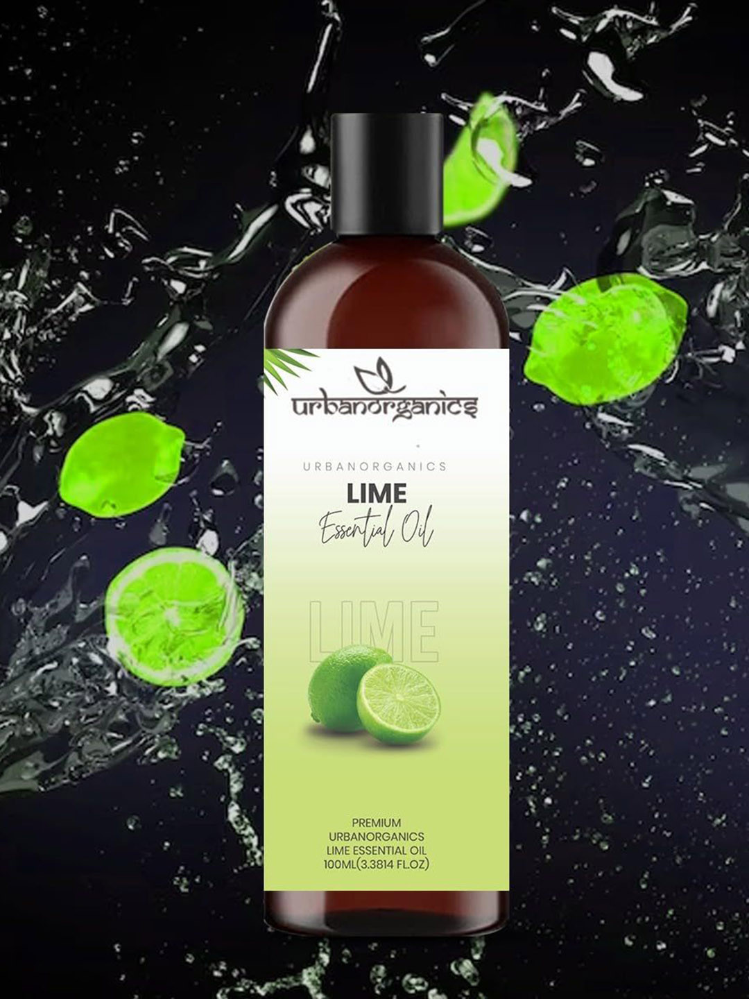 Urbanorganics Lime Essential Oil - 100 ml