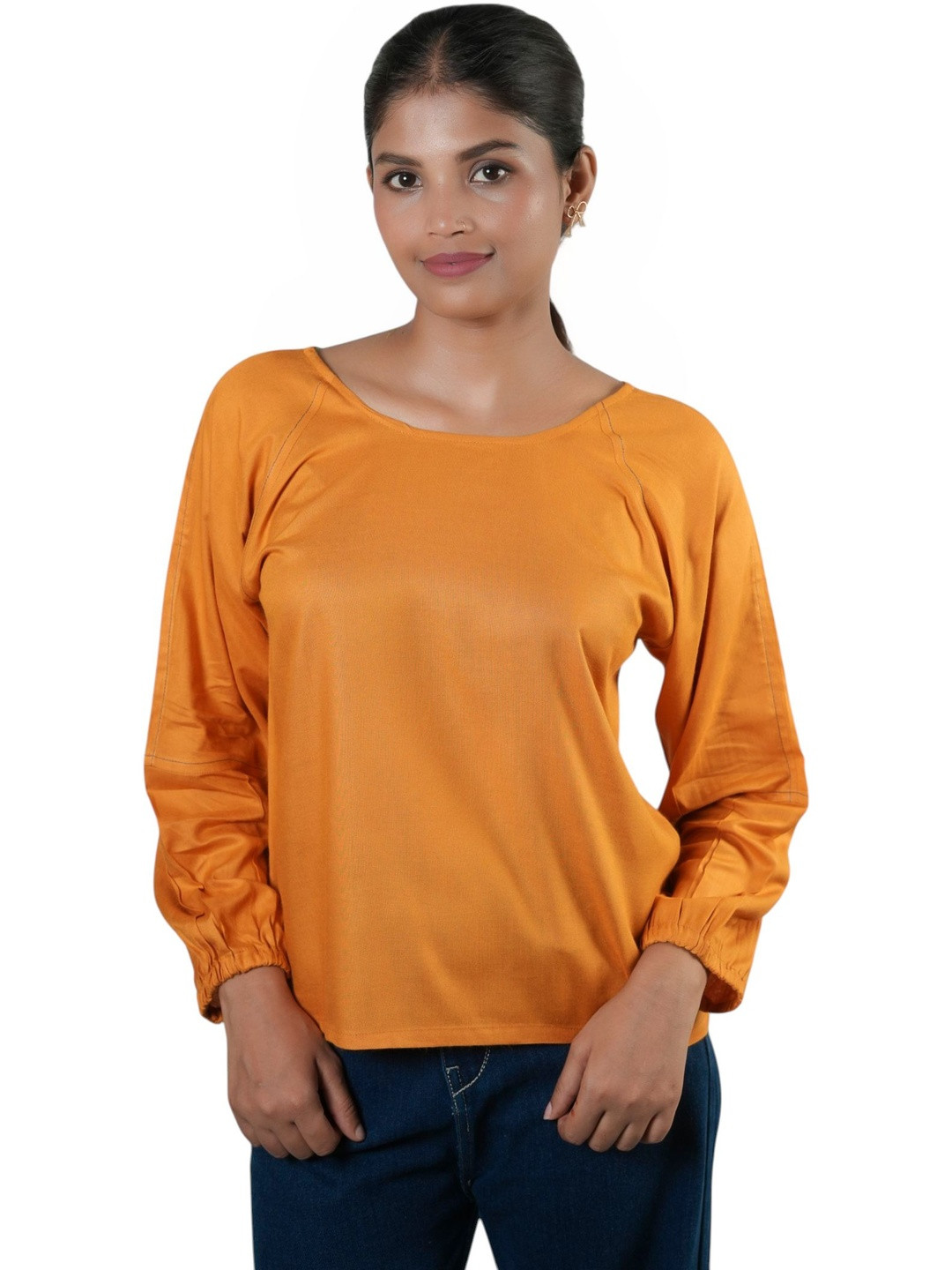 PALL&WE Round Neck Cotton Top