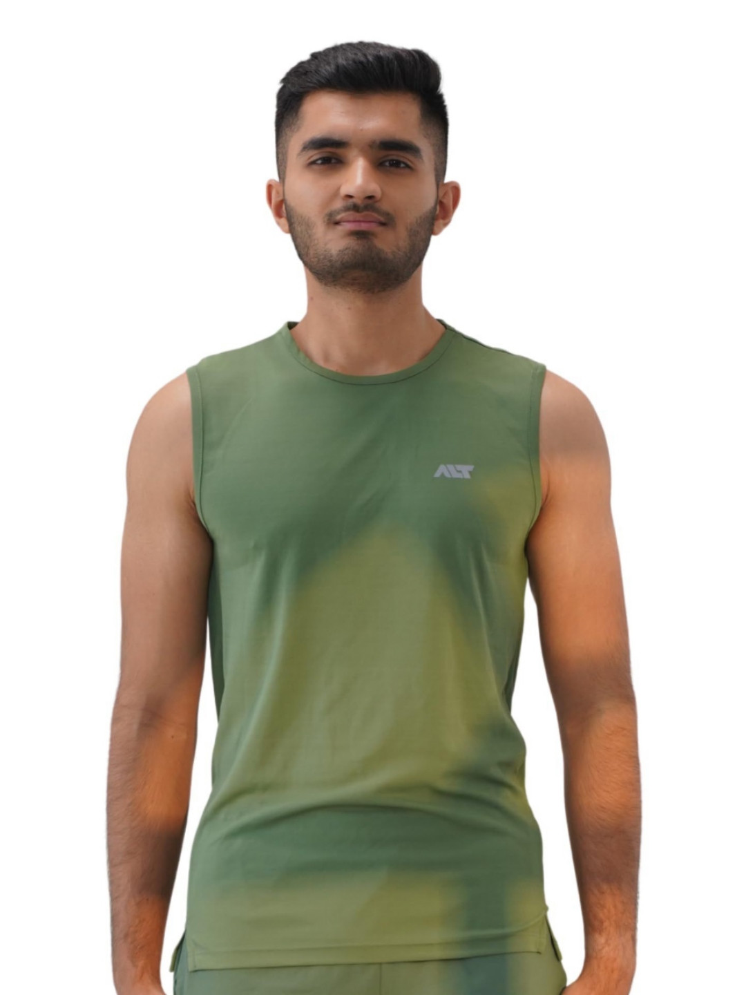 ALT THEALTCULTURE Men Sleeveless Gym Vest Dry Fit T-shirt