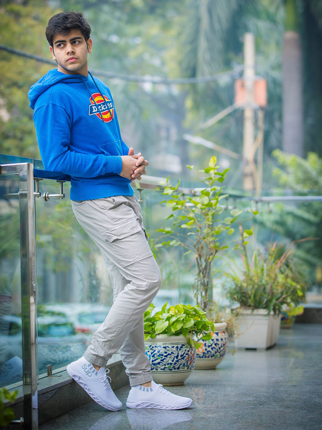 SHOELAMB Men Printed Sneakers