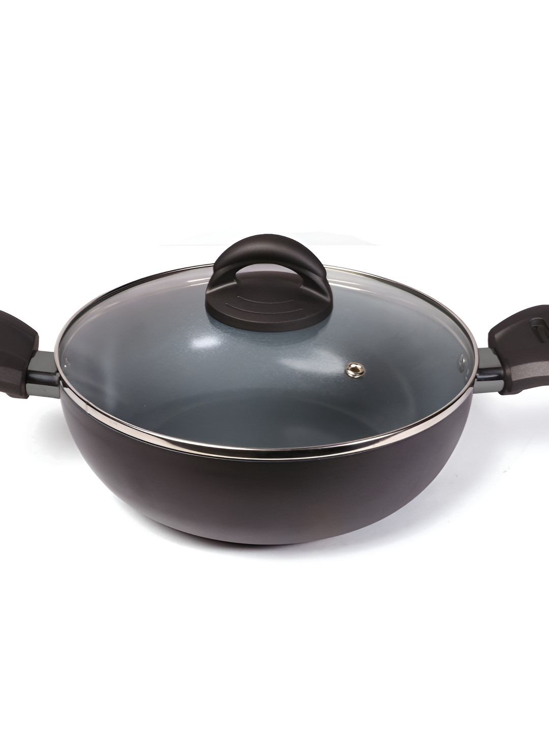 Tower Black Induction Base Aluminium Sauce Pan