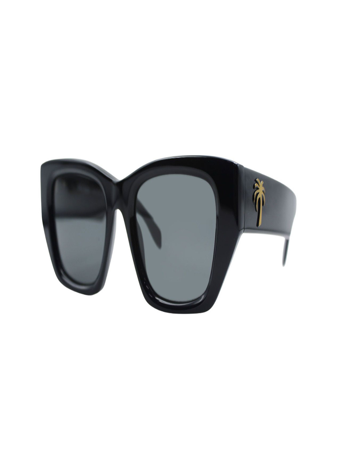 Palm Angels Men Square with UV Protected Lens Sunglasses PERI034F2311007