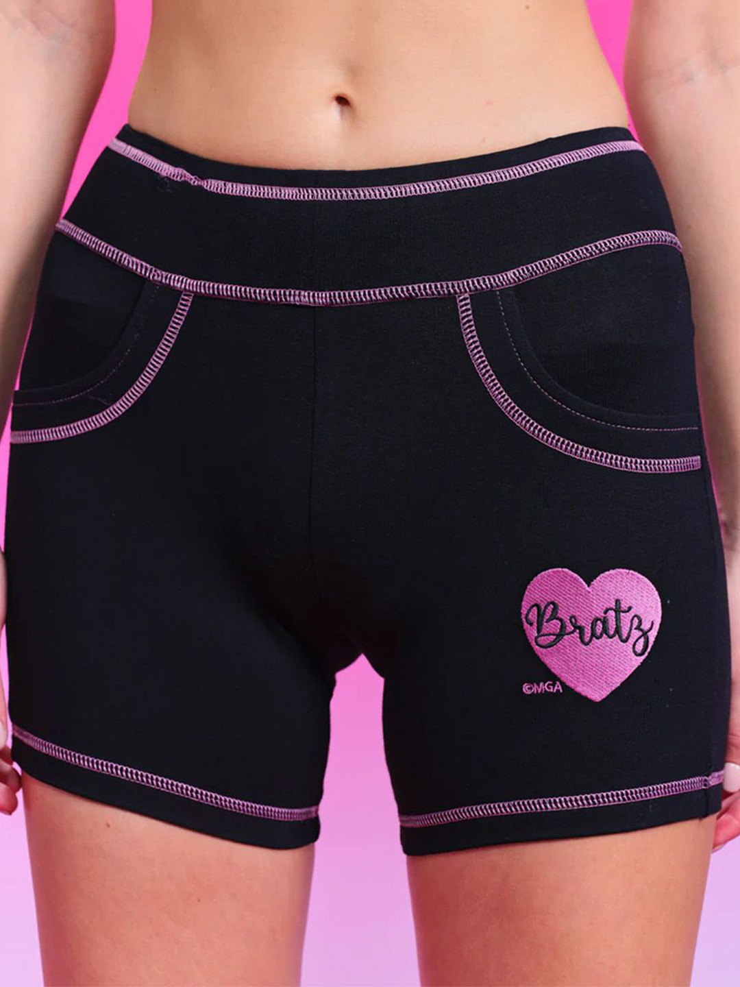 Bonkers Corner Women Bratz Doll Hot Pants