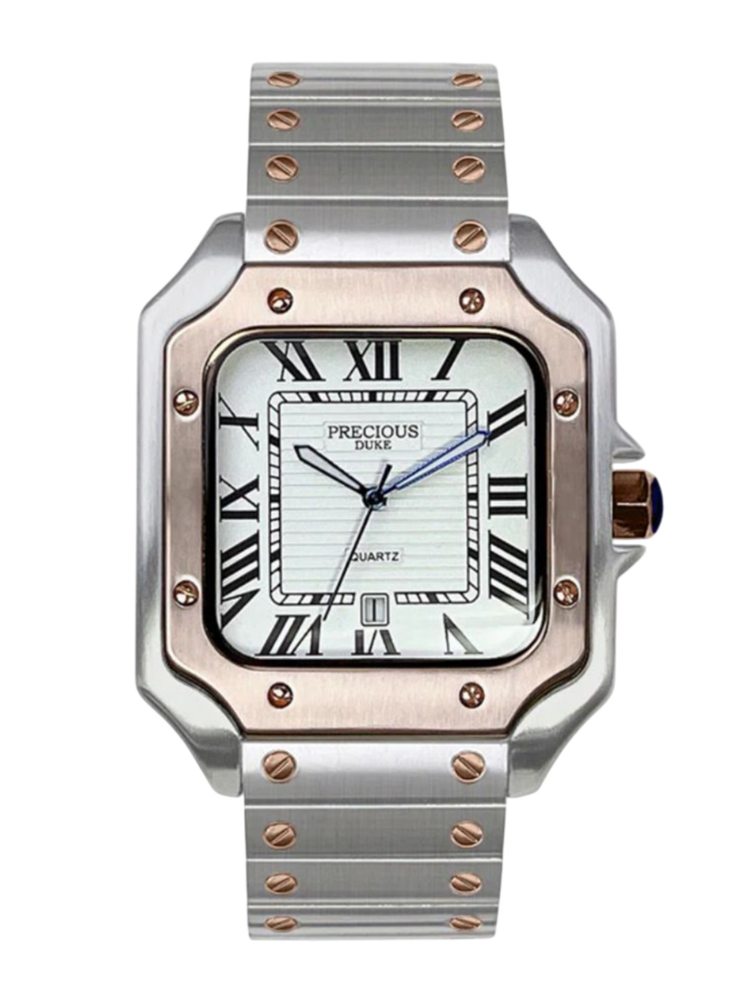 Precious Duke Men Dial & Stainless Steel Straps Analogue Watch PD69T8050-839017781186