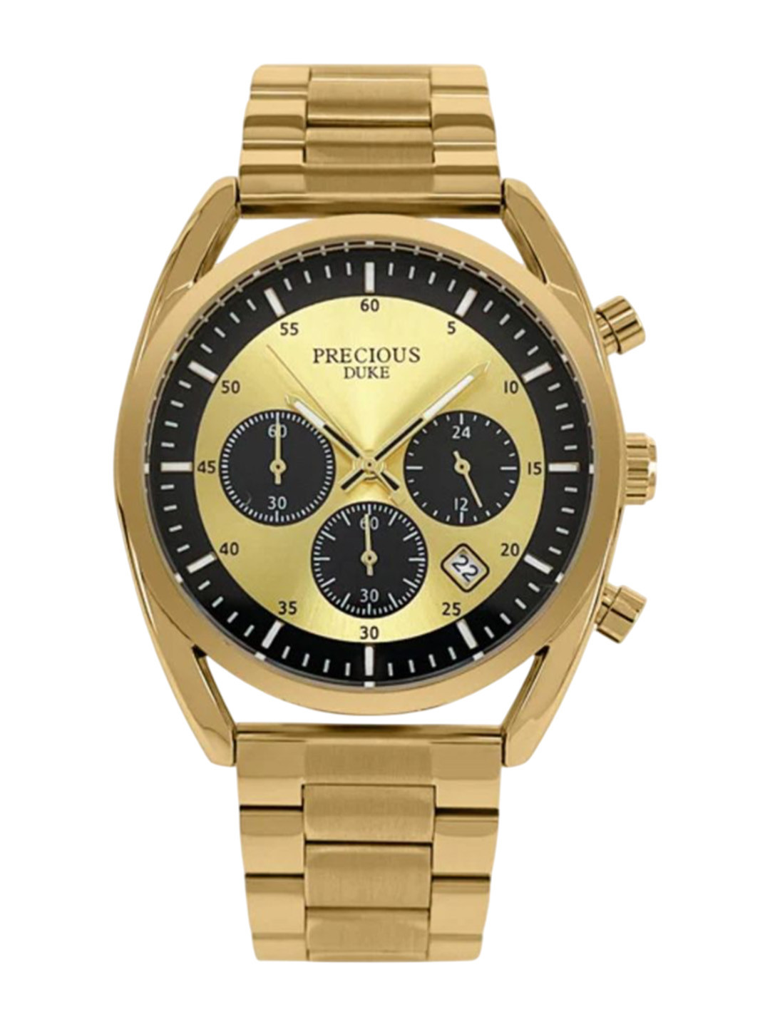 Precious Duke Men Stainless Steel Straps Analogue Watch PD308108-902363461776