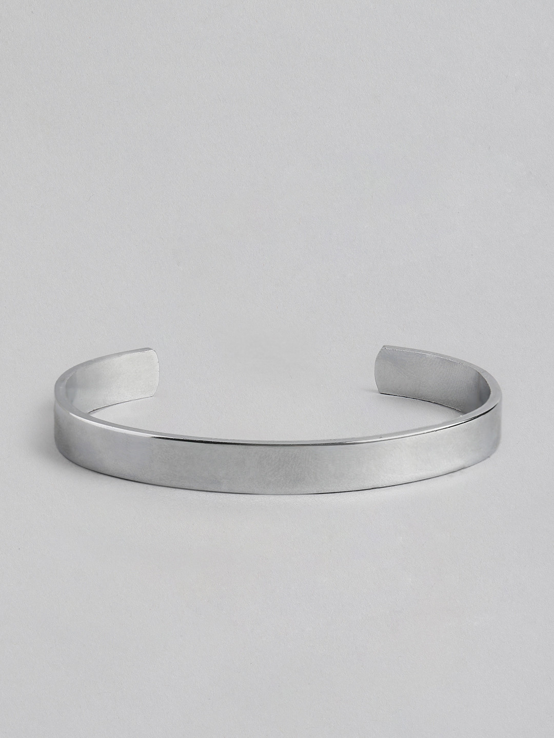 PARIS HAMILTON Men Silver-Plated Adjustable Kada