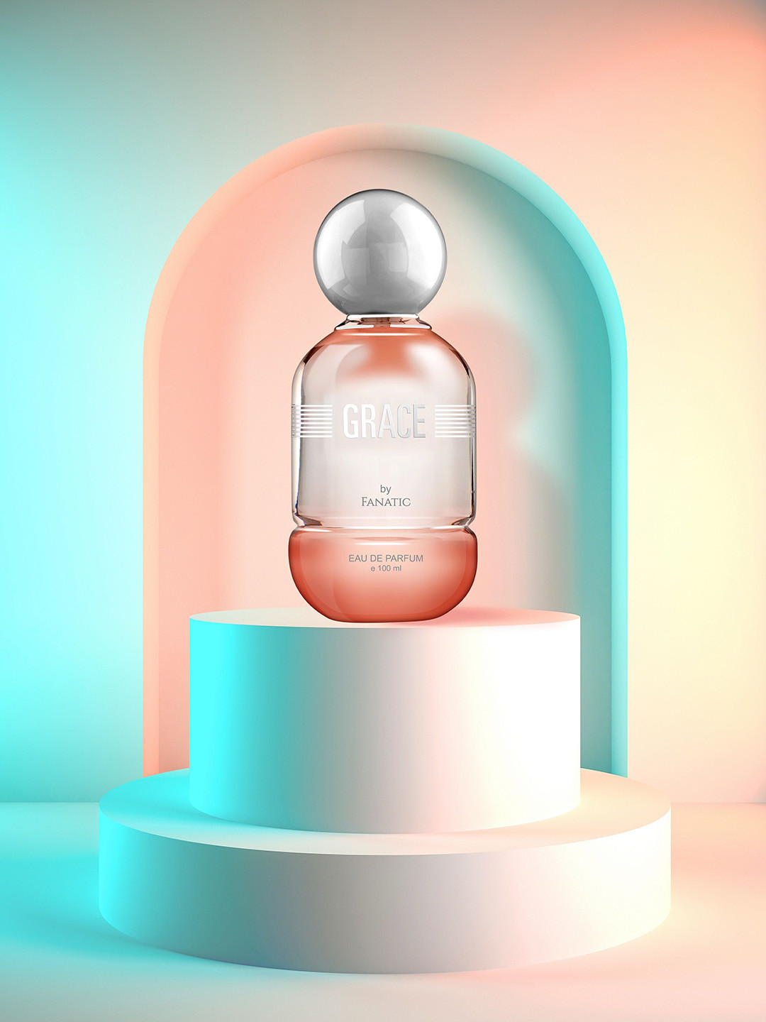 FANATIC Grace Long Lasting Eau de Parfum - 100 ml