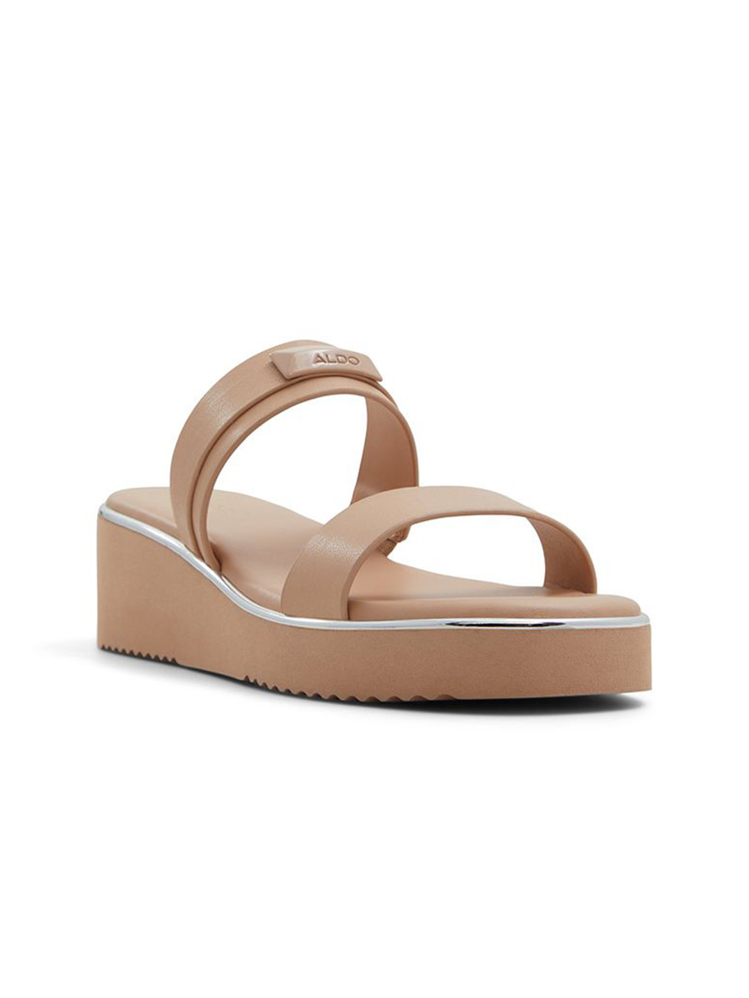 ALDO Fourth Women Textured Wedge Heels Sandals