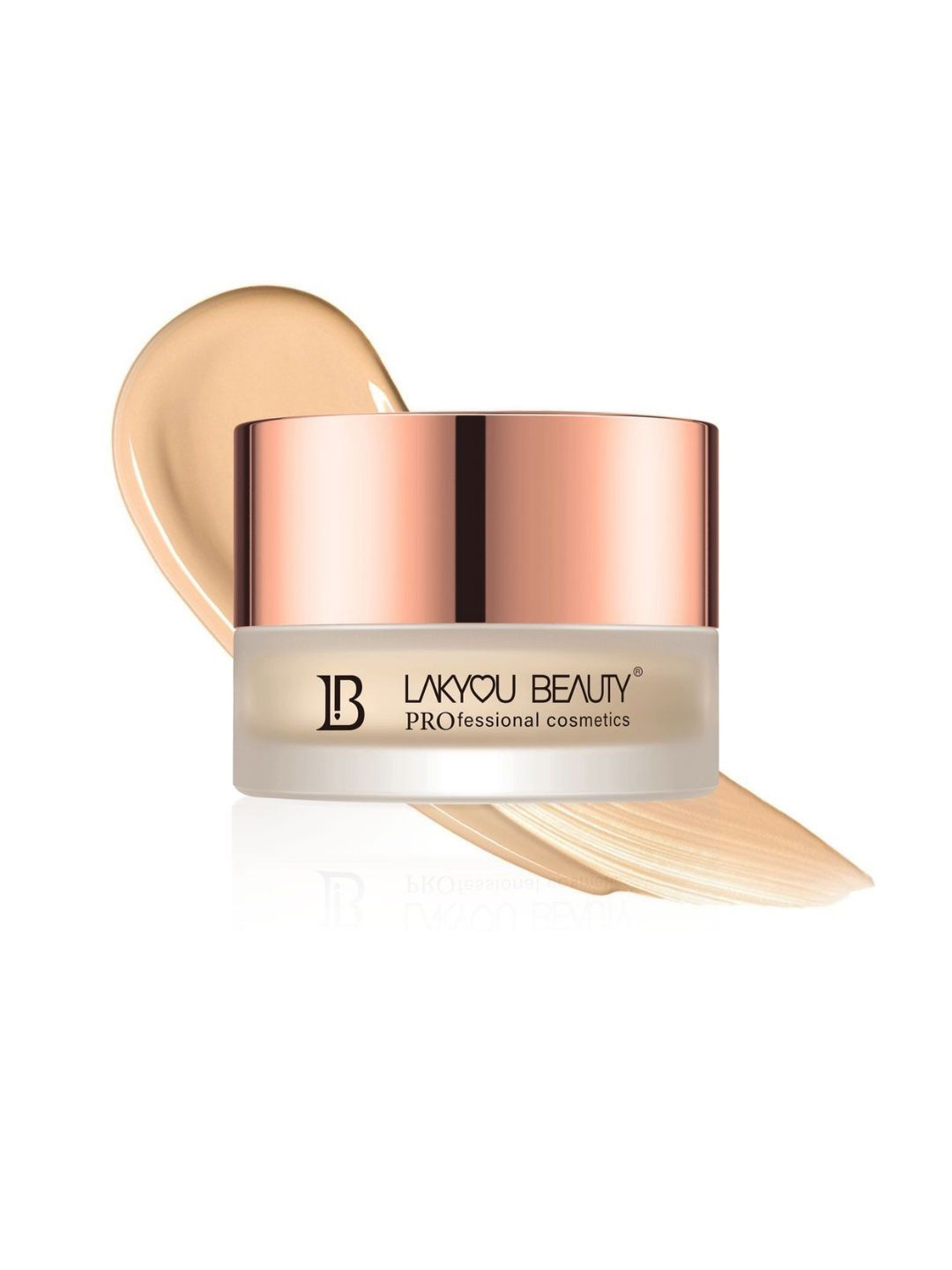 LAKYOU BEAUTY Skin Active BB Mousse Foundation 30ml - Natural Beige 03