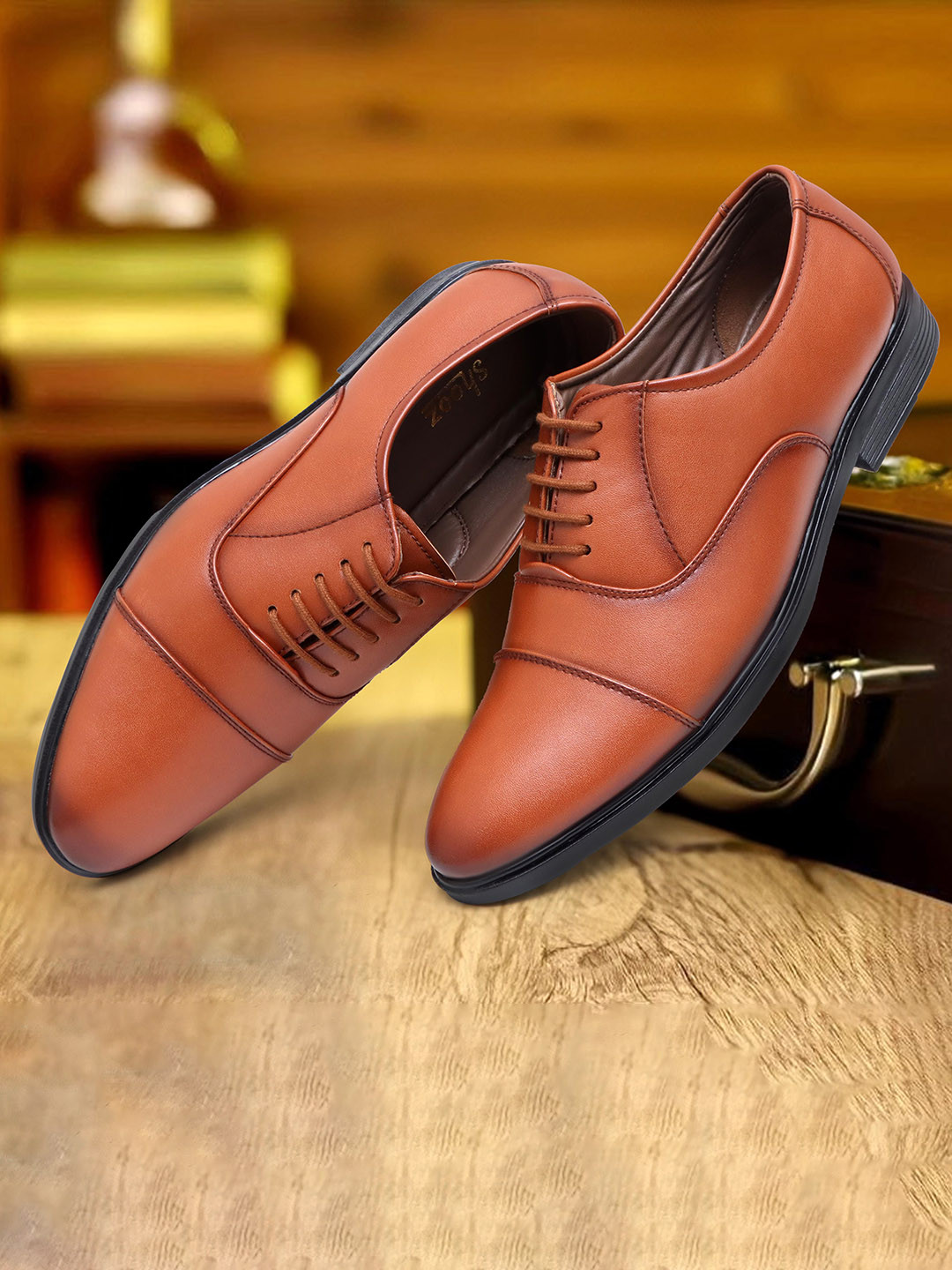 Shooz Men Oxford Formal Shoes