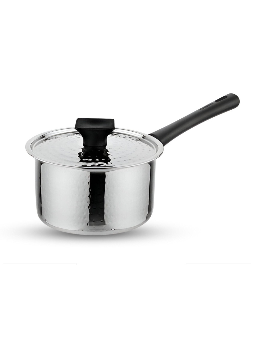 Prabha High Qulaity Steel BPA-Free Nonstick Coating Sauce Pan