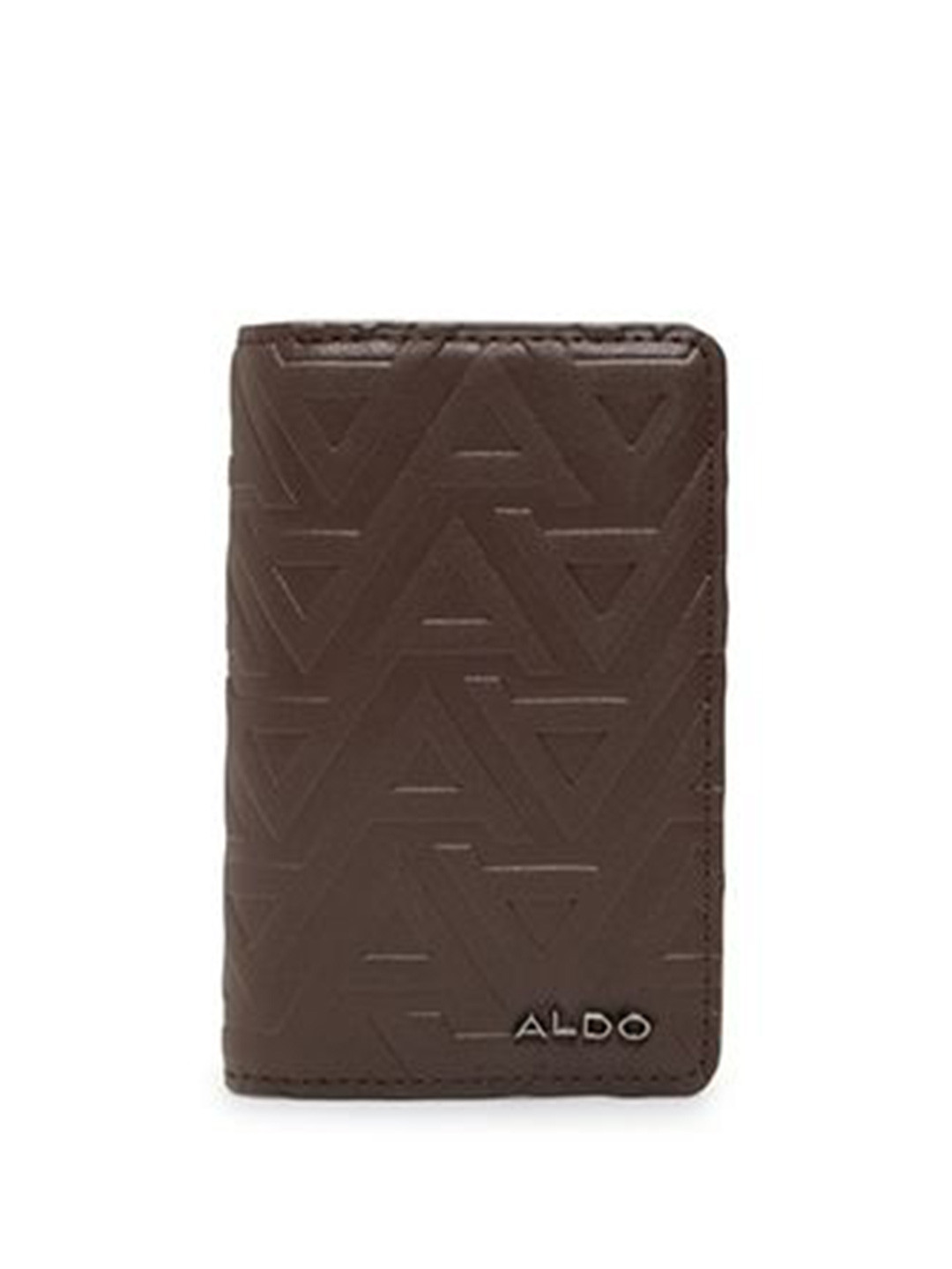 ALDO Kederiloth Men Brand Logo Textured Card Holder