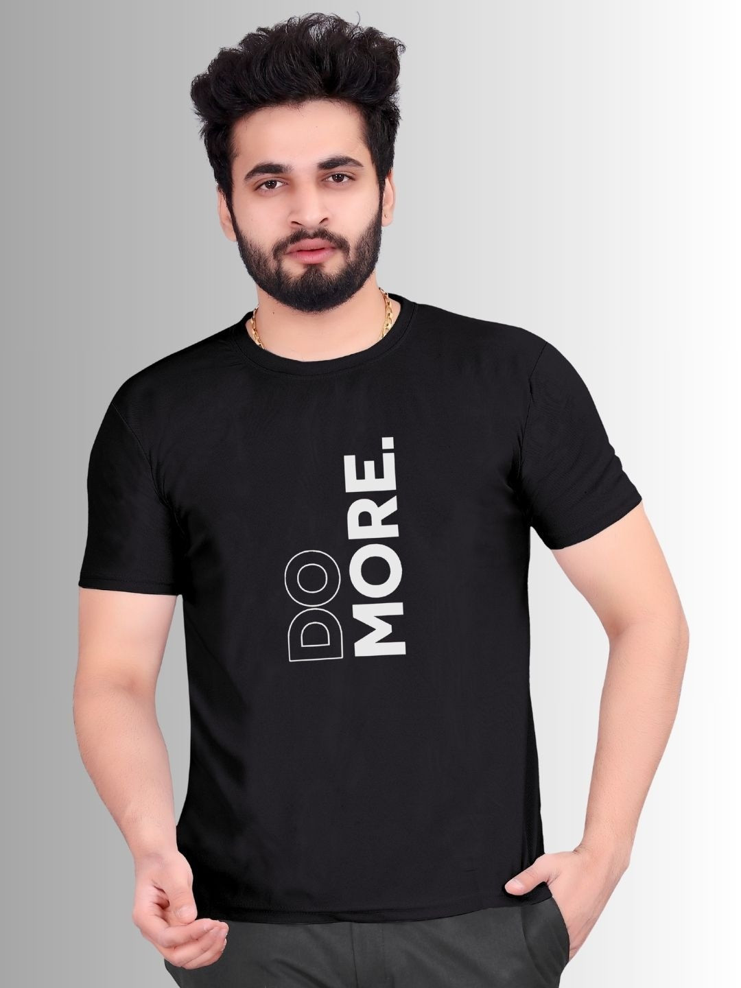 Moda Rapido Men Typography Printed T-shirt