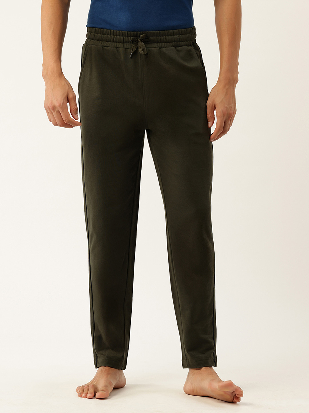 John Players Pure Cotton Pyjama With Side Pocket