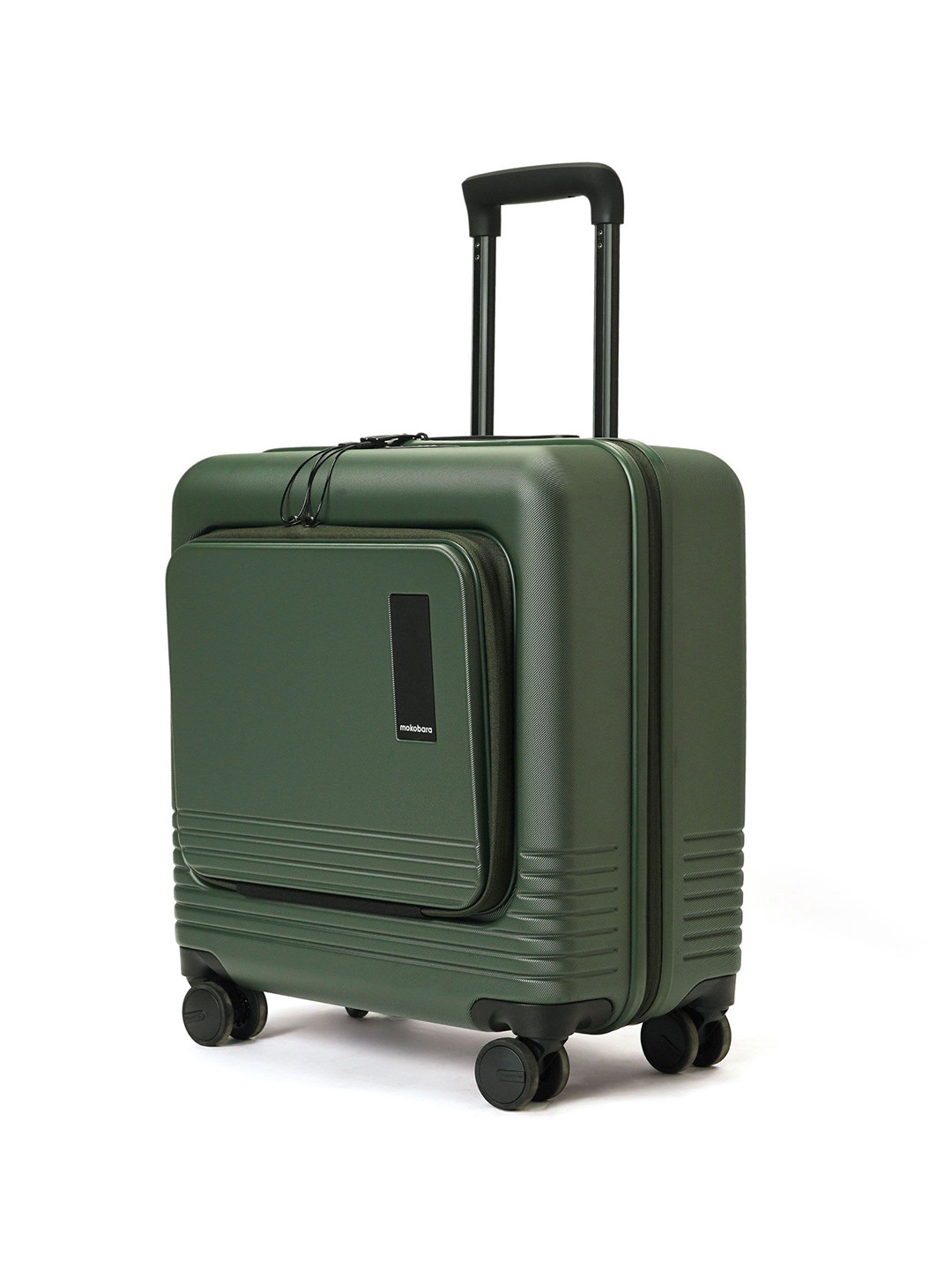 MOKOBARA The Polycarbonate Iconic Cabin Overnighter Trolley Bag 41L