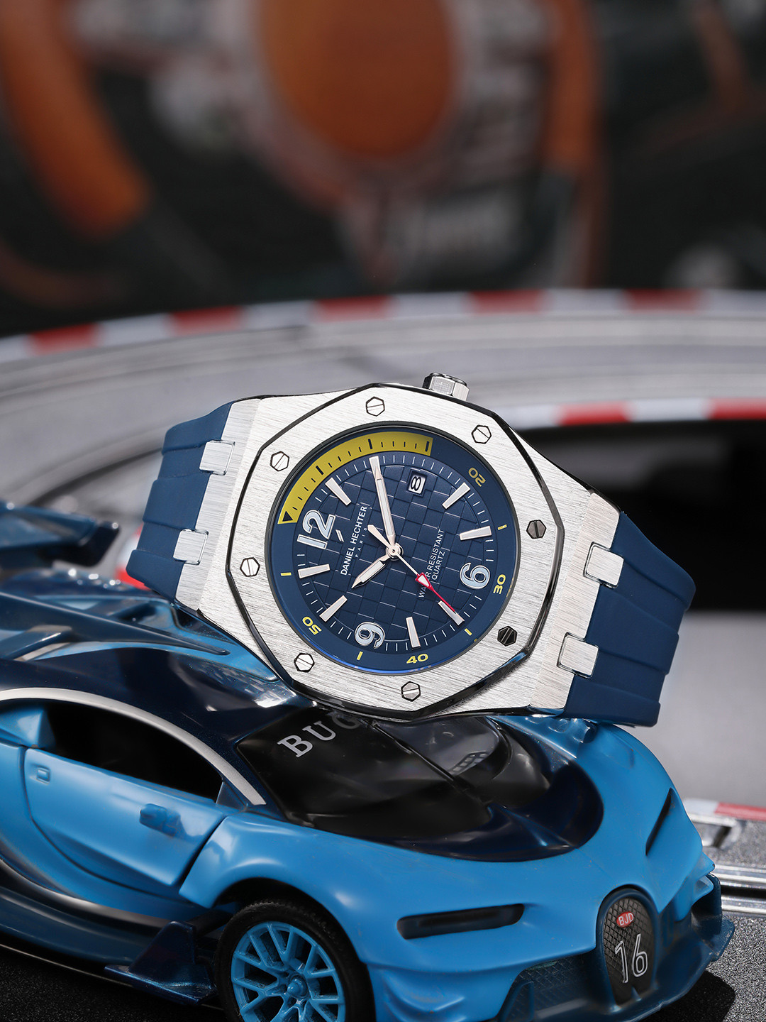 Daniel Hechter Men Straps Analogue Watch DHM1015-02