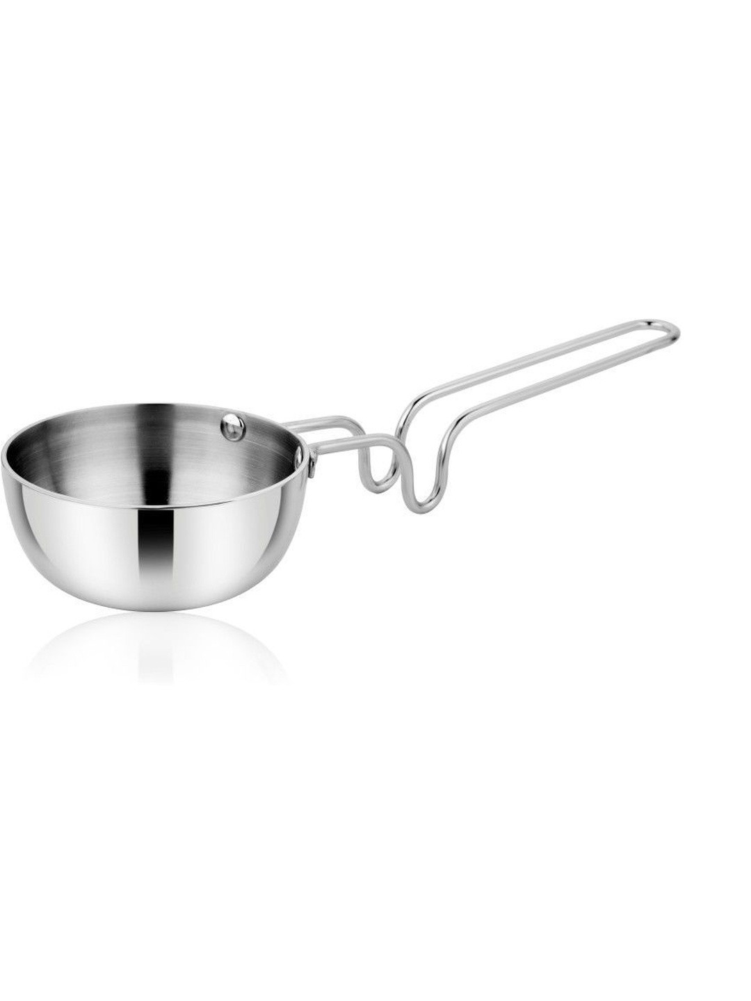 Prabha Stainless Steel Induction Base High Qulaity Tadka Pan
