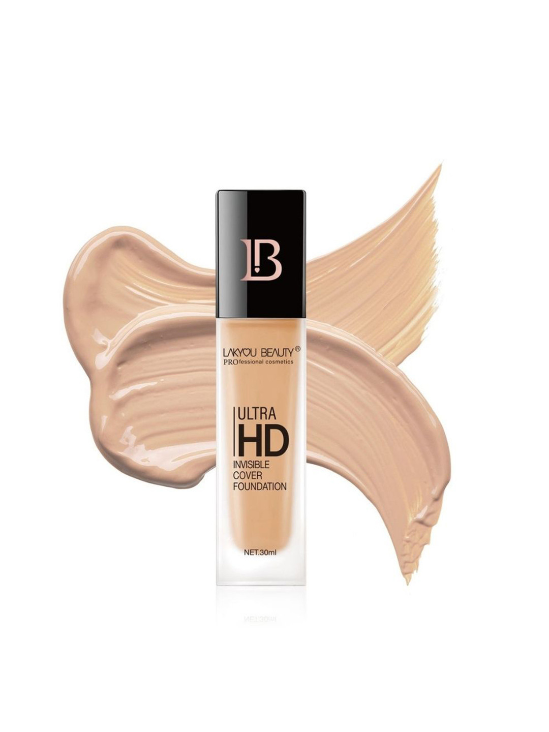LAKYOU BEAUTY Ultra HD Invisible Cover Foundation - 30 ml - Natural Nude 04