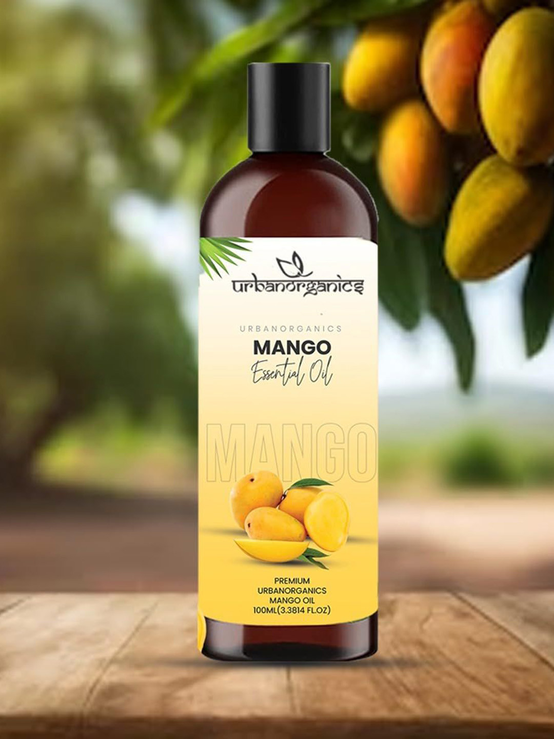 Urbanorganics Mango Essential Oil - 100 ml