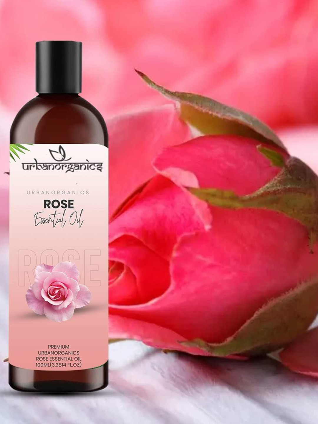Urbanorganics Rose Essential Oil - 100 ml