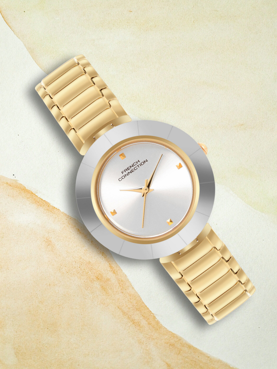 French Connection Fall Winter 25 Women Bracelet Style Straps Analogue Watch FCN0136SGM