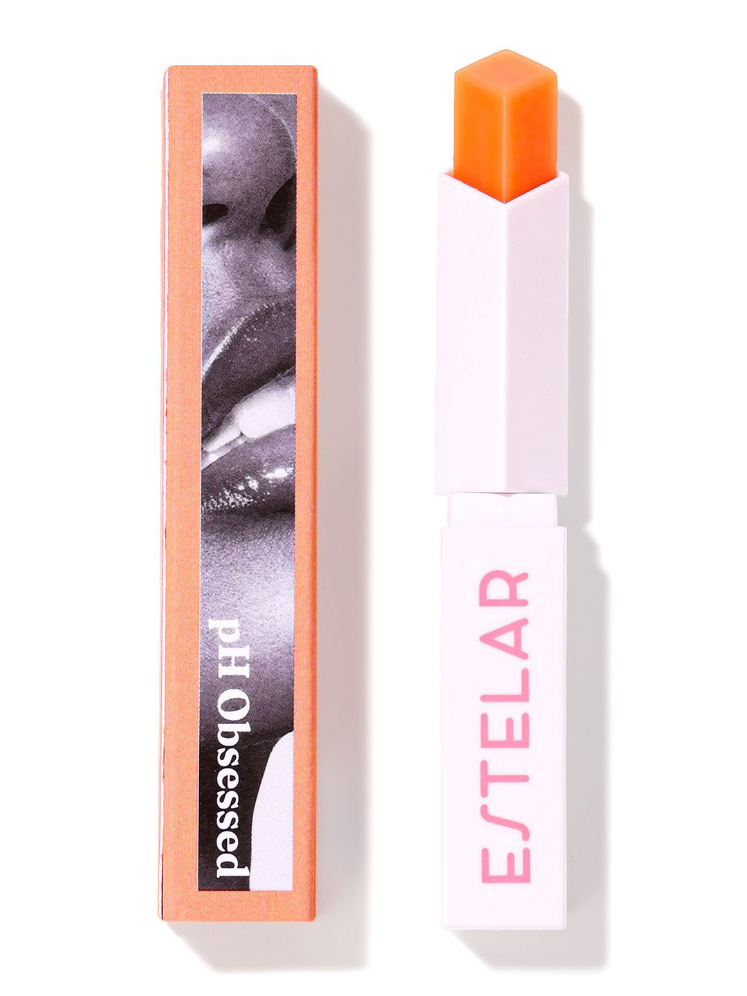 Estelar Color Changing Lipstick With Almond - 2.6 g - Orange Zing