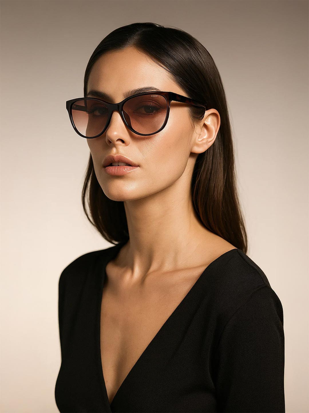 IDEE Women Cateye Sunglasses with UV Protected Lens