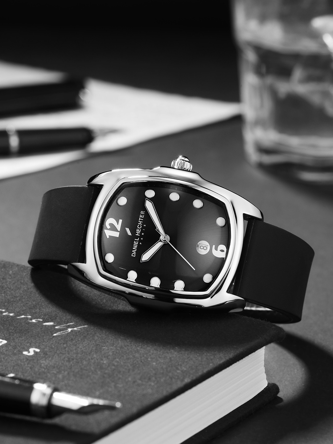 Daniel Hechter Paris Cite Men Square Dial & Straps Analogue Watch DHM1017-02
