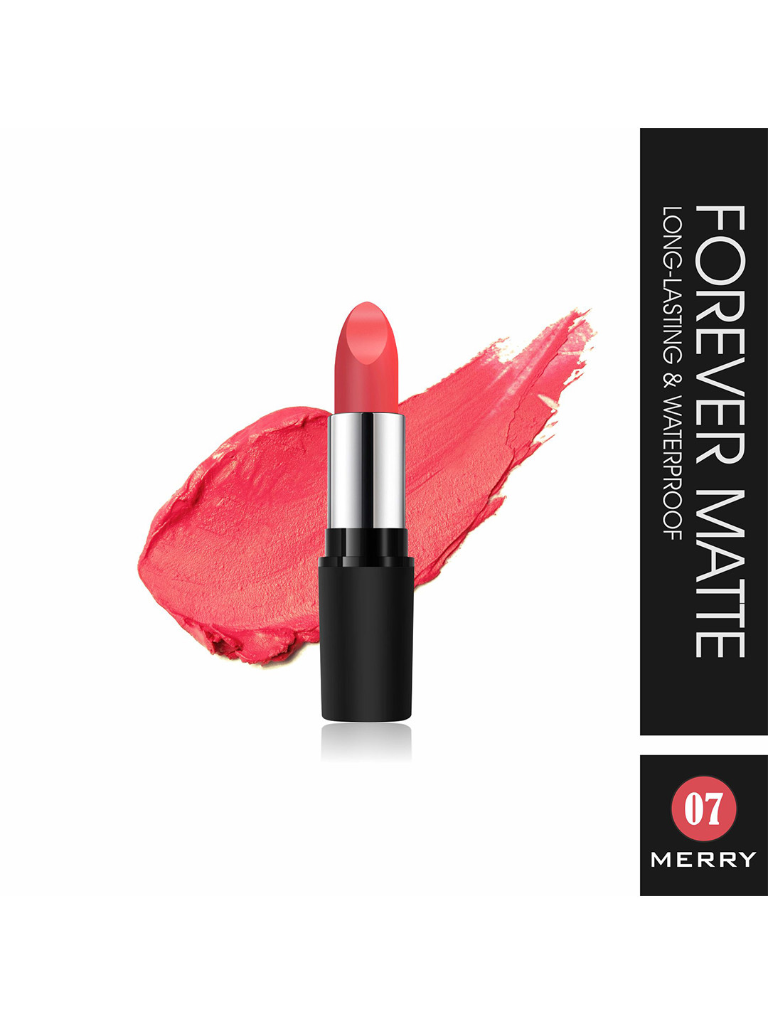 Maliao Forever Matte Cream Crush Lipstick- 3.8 g - Merry M07