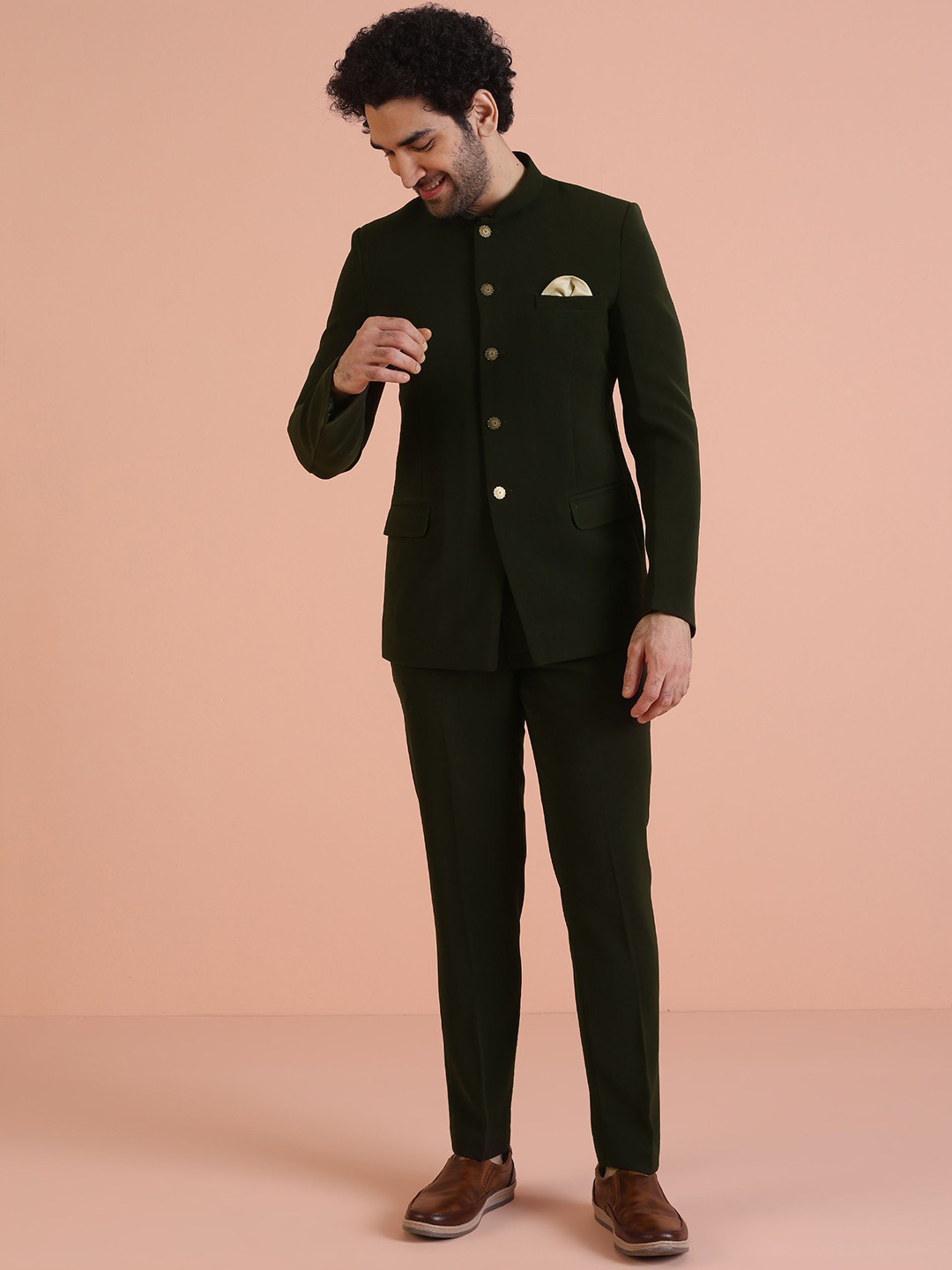 KISAH Men Jodhpuri Bandhgala Set