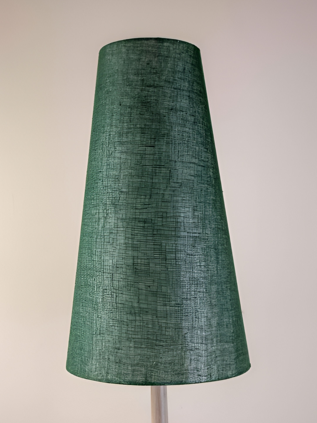 FREEDOM TREE Green & Beige Metal Tall Taper Floor Lamps