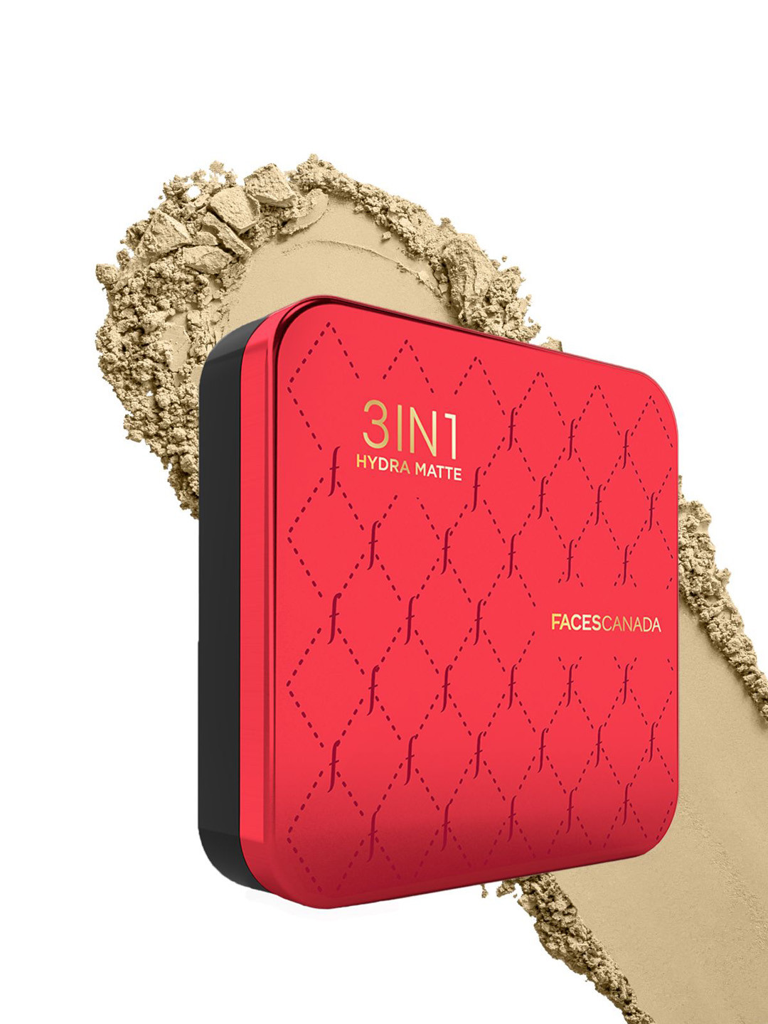 FACES CANADA 3 In1 All Day Hydra Matte Compact Powder - 9 g - Ivory 01