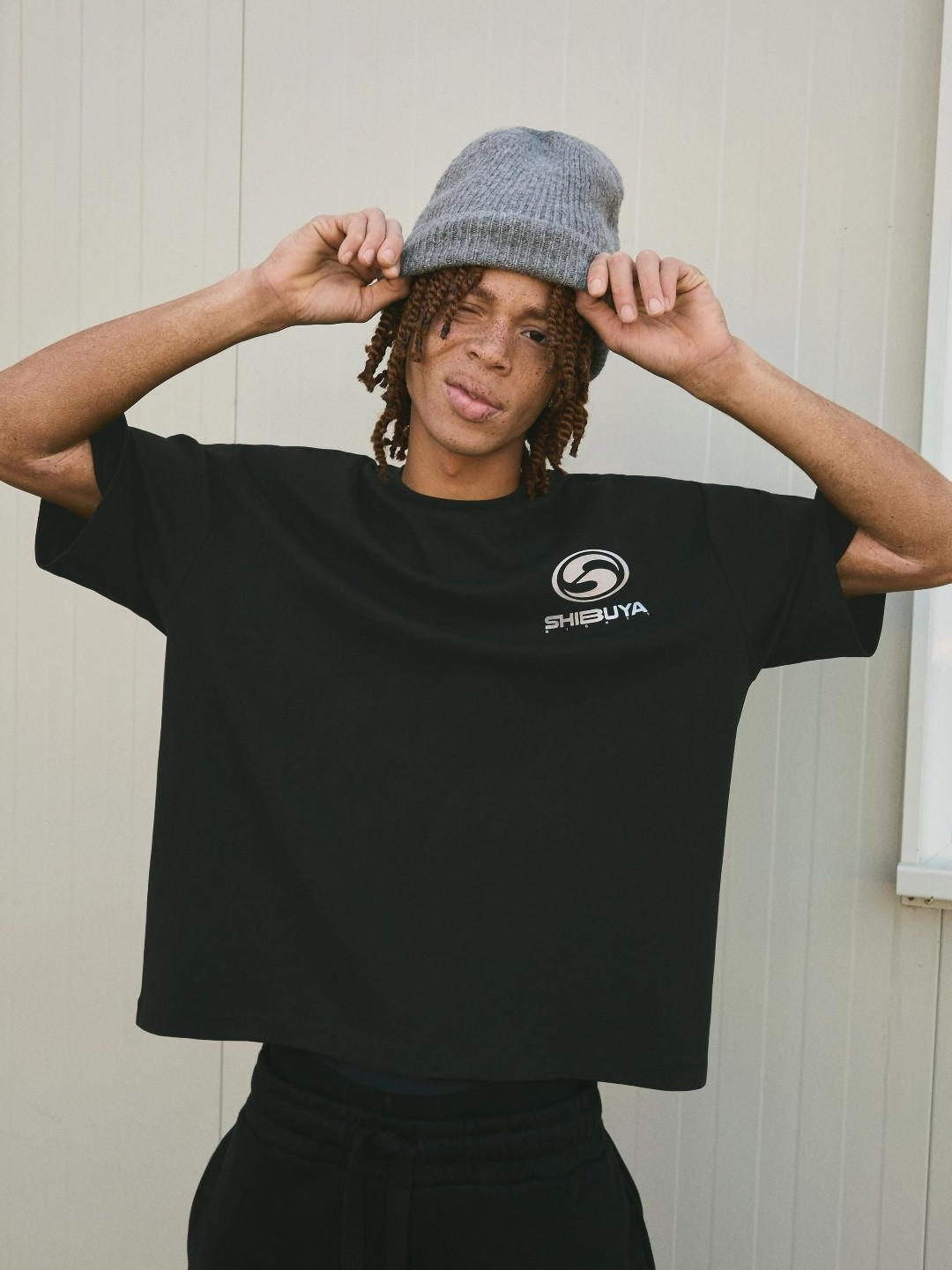 Bershka Graphic Printed Round Neck T-shirts