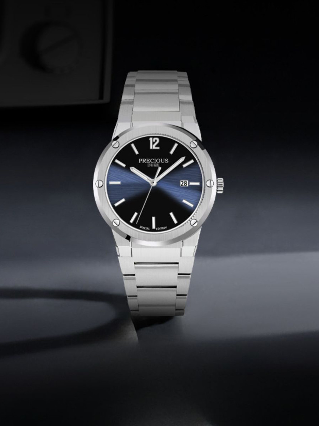 Precious Duke Men Stainless Steel Straps Analogue Watch PD9T8088-836314342504