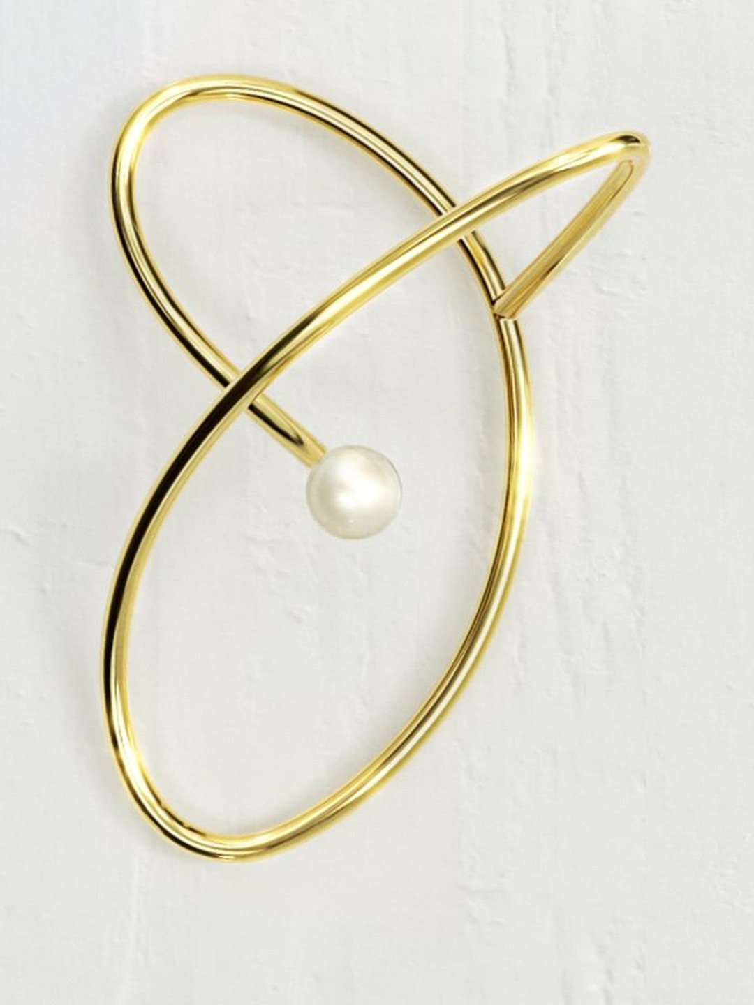 MAM Originals Pearls Studded Spherical Shaped Ear Cuffs