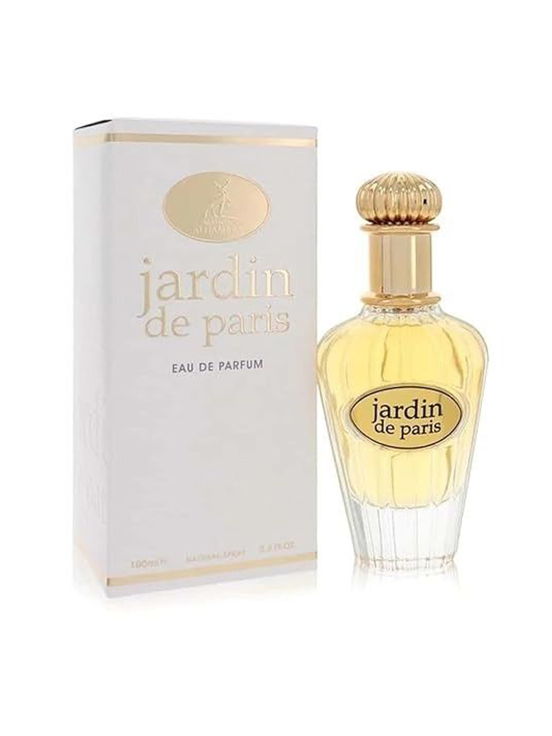 AL- HAMBRA Jardin De Paris Long Lasting Eau de Parfum - 100 ml