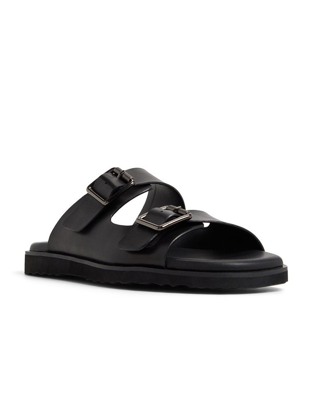 ALDO Kyroa Men Buckle Leather Comfort Sandals