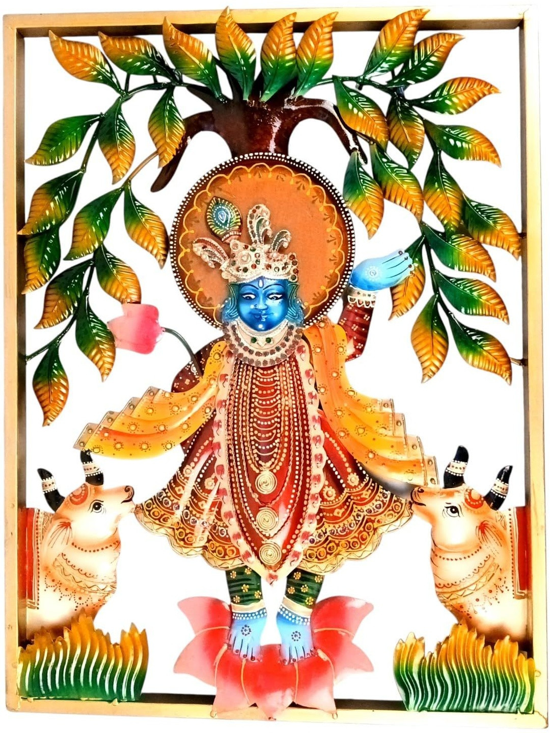 apka mart Krishna Wall Hanging Home Decor